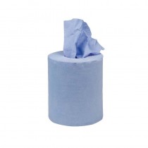 Rollo de papel con alimentación central Azul Jantex GD728 - Catálogo Productos de Limpieza