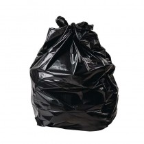 Sacos de basura negros Jantex 10kg - Paquete 200 GK688
