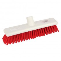 Cepillo suave rojo 305mm Jantex DN830