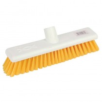 Cepillo suave amarillo 305mm Jantex DN831