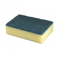 Estropajo con esponja Jantex F960 - Catálogo Productos de Limpieza
