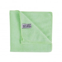 Paños microfibra verde Jantex GF609 - Catálogo Productos de Limpieza