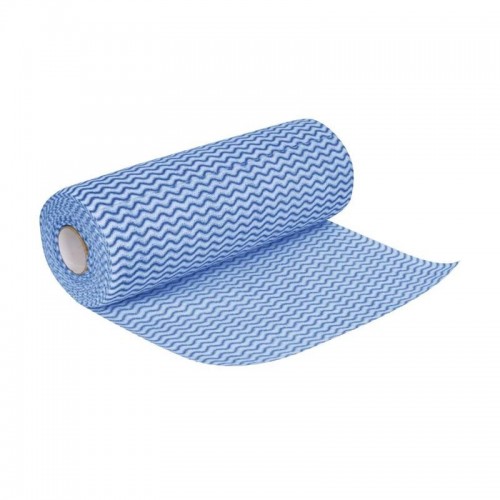 Comprar Paño no tejido Jantex azul - Rollo de 100 hojas CS806 - Pack Ahorro 4 rollos en Pepebar