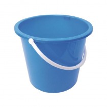 Cubo de plástico azul Jantex 10 litros CD804 - Pepebar Cubo de plástico azul Jantex 10 litros CD804 - Catálogo Productos de Limpieza