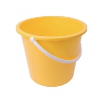 Cubo de plástico amarillo Jantex 10 litros CD805 - Pepebar Cubo de plástico amarillo Jantex 10 litros CD805 - Catálogo Productos de Limpieza