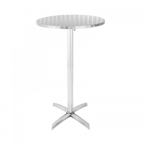 Comprar Mesa alta abatible Bolero acero inoxidable 600mm. diam. GR396 en Pepebar