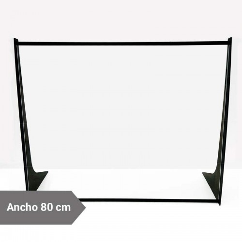 Comprar Mampara protectora de cristal templado ancho 80 alto 80 cm C280 en Pepebar