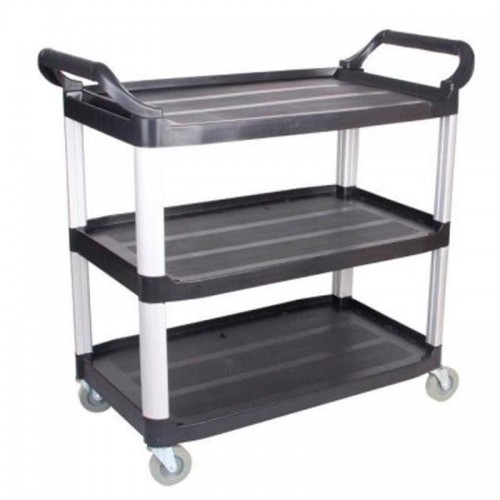 Comprar Carro de servicio con baldas de plástico 7650060 en Pepebar