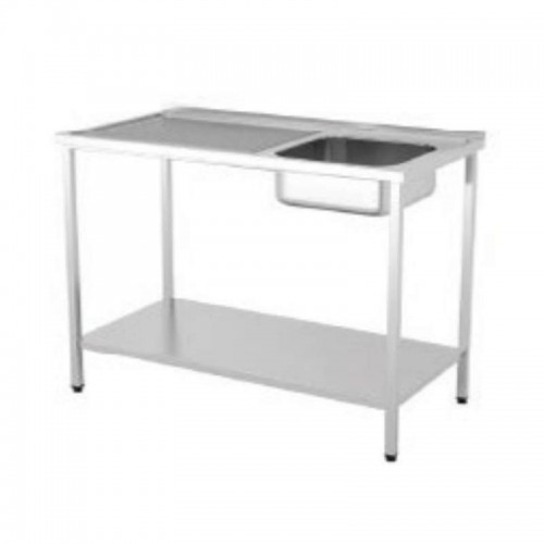 Comprar Fregadero gama ECO fondo 600 mm con estante en Pepebar