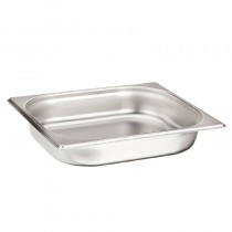 Bandeja GN 1/2 con diferentes profundidades