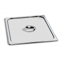 Tapa Gastronorm 1/2 de acero inoxidable - 7412000
