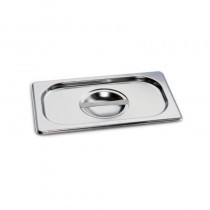 Tapa Gastronorm 1/4 de acero inoxidable - 7414000