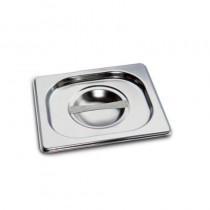 Tapa Gastronorm 1/6 de acero inoxidable - 7416000