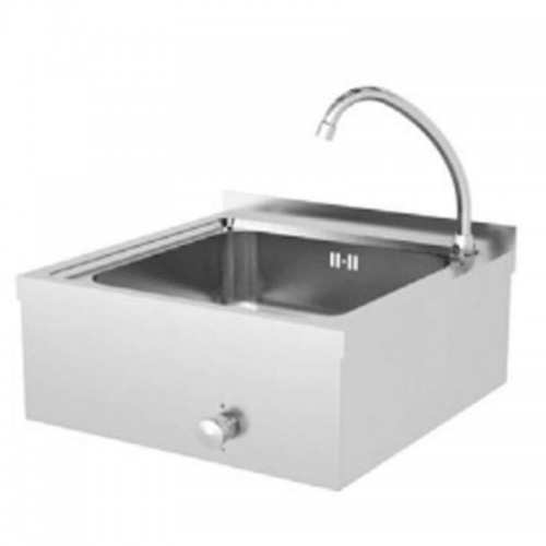 Comprar Lavamanos mural con pulsador y con opción a peto trasero en Pepebar