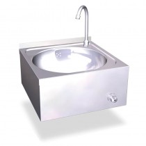 Lavamanos mural con pulsador de rodilla 061202