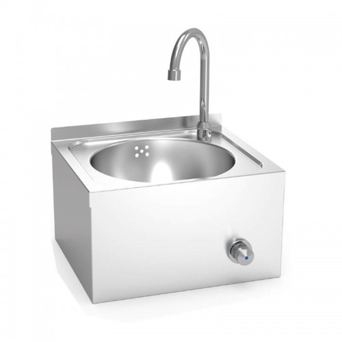 Comprar Lavamanos mural con pulsador de rodilla modelo pequeño XS 061422 en Pepebar