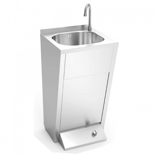 Comprar Lavamanos pedestal con pulsador de pie 061012 en Pepebar