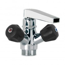 Grifo giratorio sobremesa de dos aguas 463220