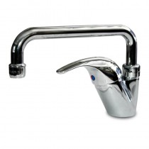 Grifo monomando sobremesa con caño bajo 463428