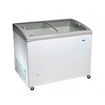 Arcón congelador Tensai TCHC400 ancho 129 cm - Pepebar Arcón congelador Tensai TCHC400 ancho 129 cm - Catálogo Arcón congelador puerta de cristal