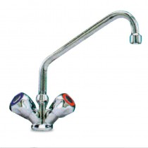Grifo giratorio sobremesa dos aguas 463402