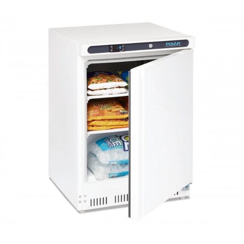 Comprar Congelador industrial bajo mostrador 855 mm de alto Polar CD611 en Pepebar