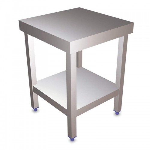 Comprar Mesa central pequeña con entrepaño 074422 en Pepebar