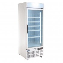 Congeladora Expositor iluminado con puerta de cristal 412 litros Polar GH506 - Pepebar Congeladora Expositor iluminado con puerta de cristal 412 litros Polar GH506 - Catálogo Congelador expositor
