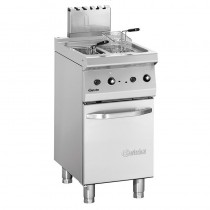 Freidora industrial a gas 2x7 litros Bartscher 2859251