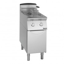 Freidora industrial doble cuba, 2x8 litros Bartscher 272335