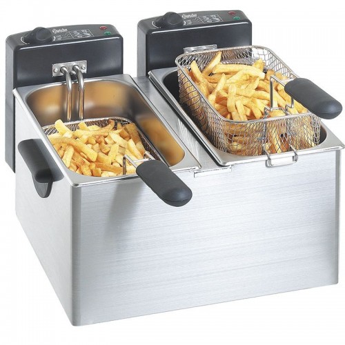 Comprar Freidora industrial dos cestas 2x3,6 litros MINI III Bartscher A165112 en Pepebar
