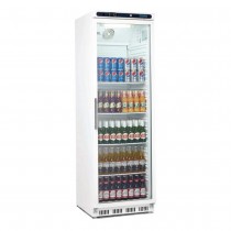 Nevera expositora con puerta de cristal 400 litros Polar CD087