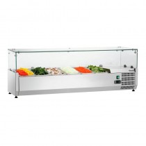 Expositor de cubetas refrigerado GL4 6 cubetas x 1/4 GN Bartscher 110171 - Pepebar Expositor de cubetas refrigerado GL4 6 cubetas x 1/4 GN Bartscher 110171 - Catálogo Vitrinas refrigeradas