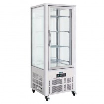 Vitrina refrigerada vertical acero inoxidable 400 litros Polar GD881