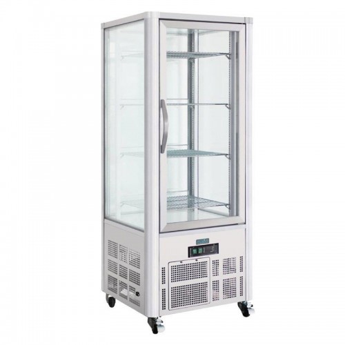 Comprar Vitrina refrigerada vertical acero inoxidable 400 litros Polar GD881 en Pepebar