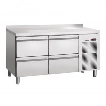 Mesa refrigerada saladette S4-150 MA Bartscher 110853MA - Pepebar Mesa refrigerada saladette S4-150 MA Bartscher 110853MA - Catálogo Bajo mostrador y mesas