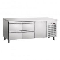 Mesa refrigerada saladette S4T1-150 Bartscher 110856 - Pepebar Mesa refrigerada saladette S4T1-150 Bartscher 110856 - Catálogo Bajo mostrador y mesas