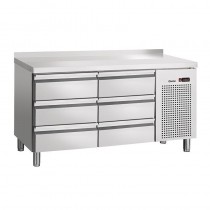 Mesa refrigerada saladette S6-100 MA Bartscher 110854MA - Pepebar Mesa refrigerada saladette S6-100 MA Bartscher 110854MA - Catálogo Bajo mostrador y mesas