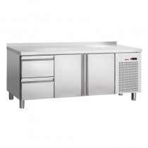 Mesa refrigerada saladette S2T2-150 MA Bartscher 110855MA - Pepebar Mesa refrigerada saladette S2T2-150 MA Bartscher 110855MA - Catálogo Bajo mostrador y mesas