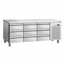 Mesa fría refrigerada S9-100 Bartscher 110858
