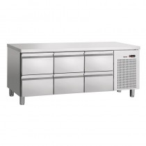 Mesa fría refrigerada S6-150 Bartscher 110857 - Pepebar Mesa fría refrigerada S6-150 Bartscher 110857 - Catálogo Bajo mostrador y mesas