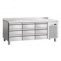 Mesa fría refrigerada S9-100 MA Bartscher 110858MA - Pepebar Mesa fría refrigerada S9-100 MA Bartscher 110858MA - Catálogo Bajo mostrador y mesas