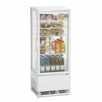 Vitrina expositora refrigeradora 98 litros Bartscher 700298G