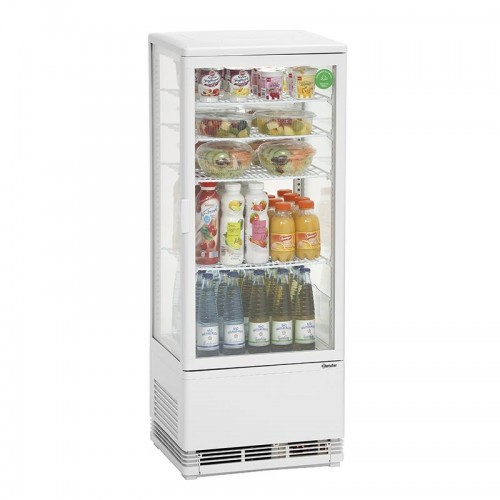 Vitrina expositora refrigeradora 98 litros Bartscher 700298G Comprar Vitrina expositora refrigeradora 98 litros Bartscher 700298G en Pepebar