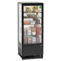 Vitrina expositora refrigeradora 98 litros-SW Bartscher 700398G - Pepebar Vitrina expositora refrigeradora 98 litros-SW Bartscher 700398G - Catálogo Nevera expositora