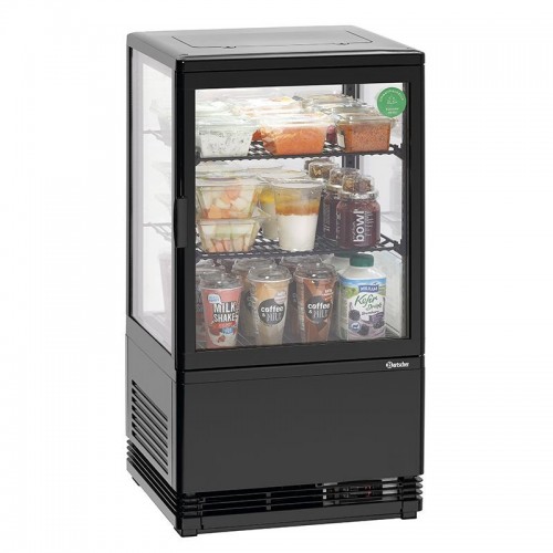 Comprar Vitrina expositora refrigeradora 58 litros-SW Bartscher 700358G en Pepebar