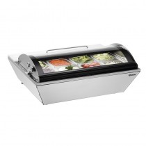 Vitrina expositora refrigerada 67L Bartscher 700211G - Pepebar Vitrina expositora refrigerada 67L Bartscher 700211G - Catálogo Expositor refrigerado
