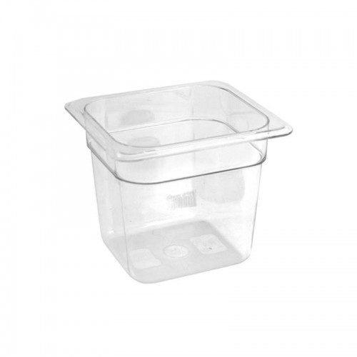 Comprar Cubeta GN 1/6 de Policarbonato - Varias profundidades a escoger en Pepebar