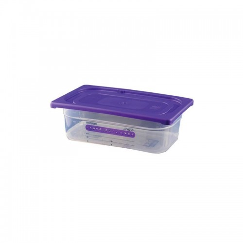 Comprar Cubeta GN 1/9 para identificación de alérgenos - Profundidad a escoger en Pepebar