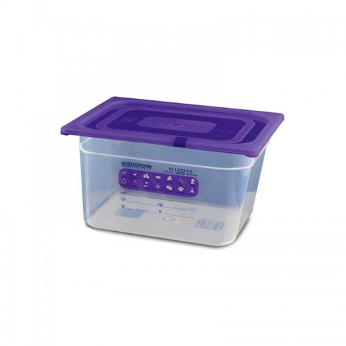 Cubeta GN 1/6 para identificación de alérgenos - Profundidad a escoger Comprar Cubeta GN 1/6 para identificación de alérgenos - Profundidad a escoger en Pepebar